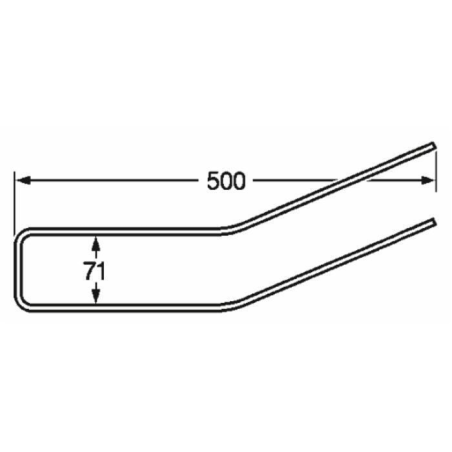 DENTE RASTRELLO ADATTABILE ACMA COMAP