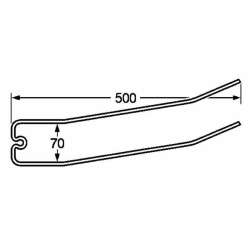 DENTE RASTRELLO ADATTABILE BCS