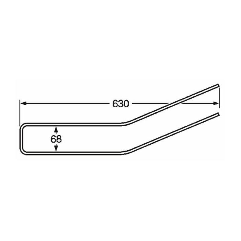 DENTE RASTRELLO ADATTABILE CORMA