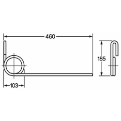 DENTE STRIGLIATORE ADATTABILE CELLI E GASPARDO