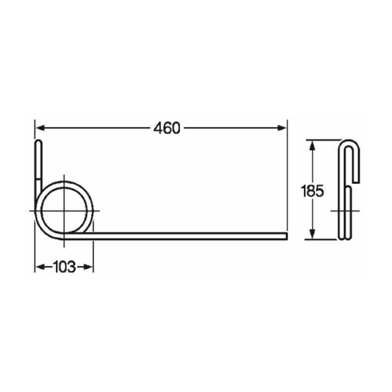 DENTE STRIGLIATORE ADATTABILE CELLI E GASPARDO
