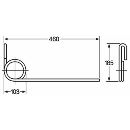 DENTE STRIGLIATORE ADATTABILE CELLI E GASPARDO