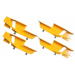 SET PALETTE OSCILLANTI ADATTABILI SPANDICONCIME BOGBALLE