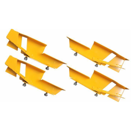 SET PALETTE OSCILLANTI ADATTABILI SPANDICONCIME BOGBALLE