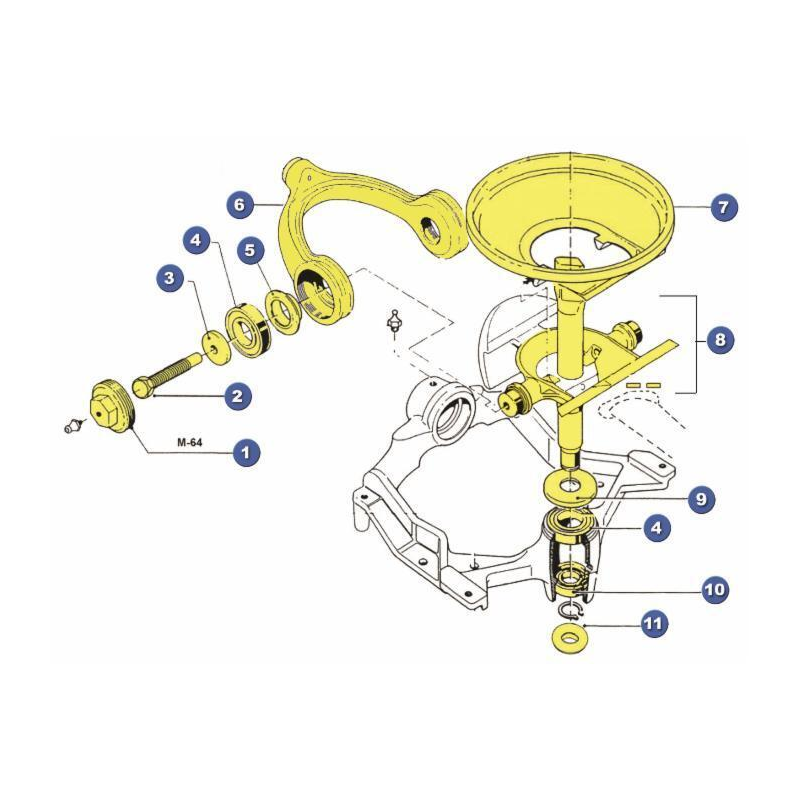 IMBUTO SPANDICONCIME ADATTABILE VICON