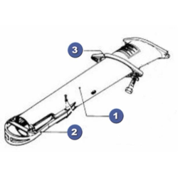 TUBO SPANDITORE COMPLETO DI DIFFUSORE ADATTABILE SPANDICONCIME VICON