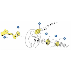 SILENTBLOCK COMPLETO PER VOLANO SPANDICONCIME ADATTABILE VICON