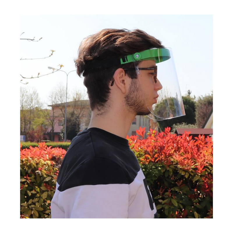 VISIERA PROTETTIVA IN POLICARBONATO