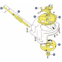 BUSSOLA PER ASTA REGOLAZIONE