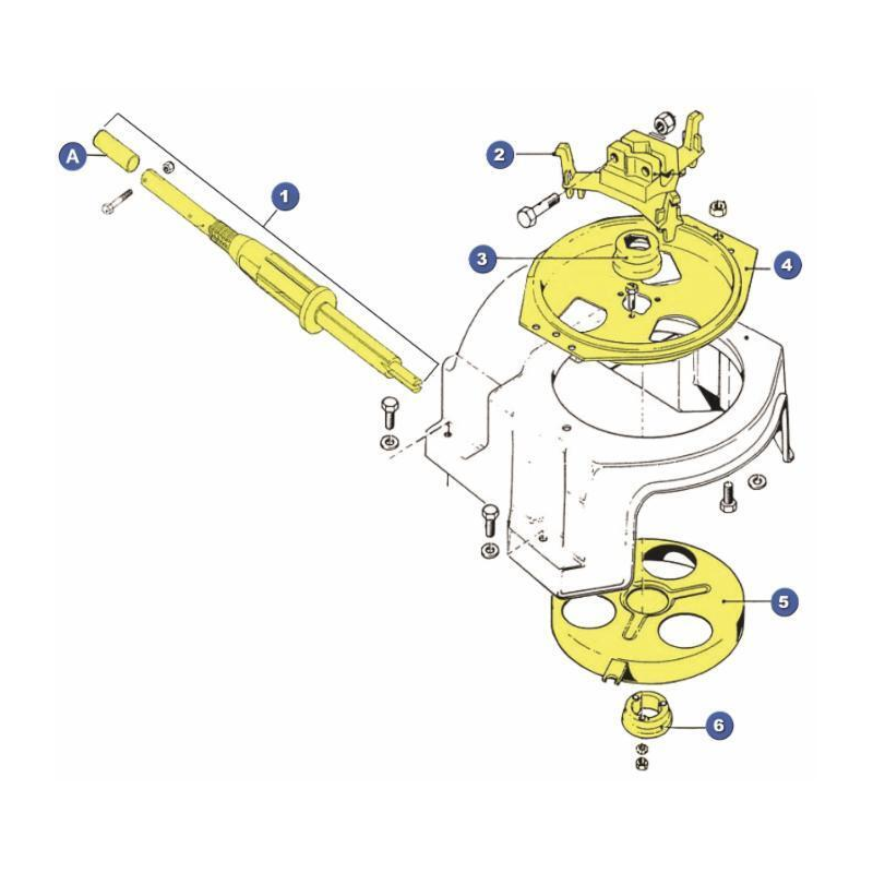 BUSSOLA PER ASTA REGOLAZIONE
