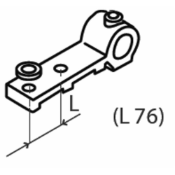 TESTINA PER LAMA XL ORIGINALE BCS