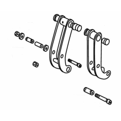 BOCCOLA IN BRONZO ORIGINALE GASPARDO