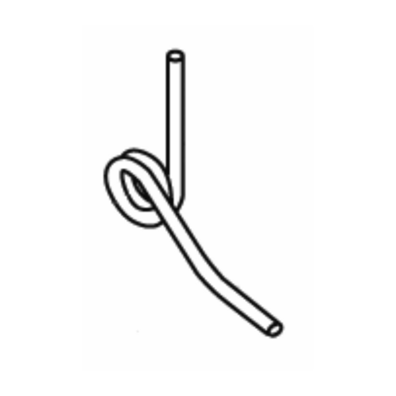 MOLLA BRACCIO CERNIERA ORIGINALE GASPARDO