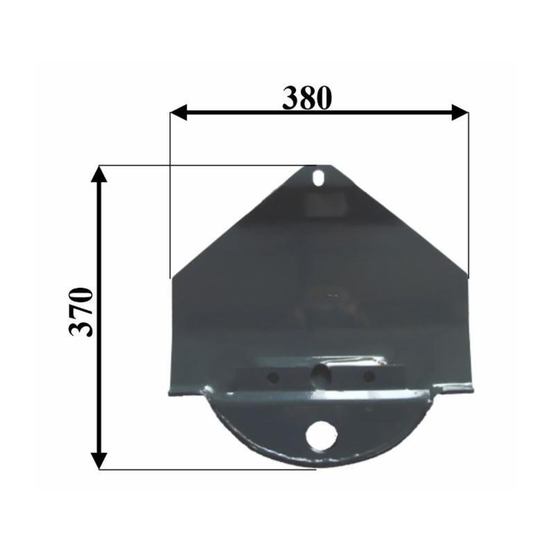 Pattino adattabile al riferimento originale Vicon B1650086