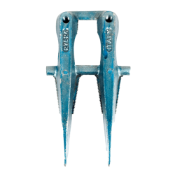 DENTE DOPPIO SEMIFITTO ADATTABILE A BCS 590.27624 MADE IN ITALY