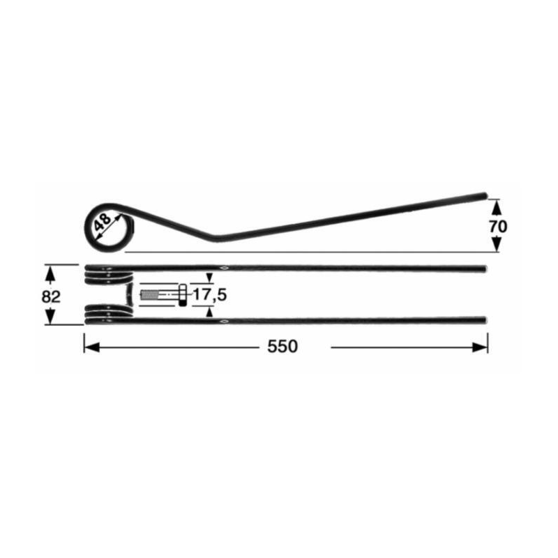 MOLLA GIROANDANATORE ADATTABILE POTTINGER