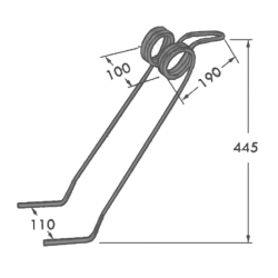 MOLLA SEMINATRICE ADATTABILE GASPARDO