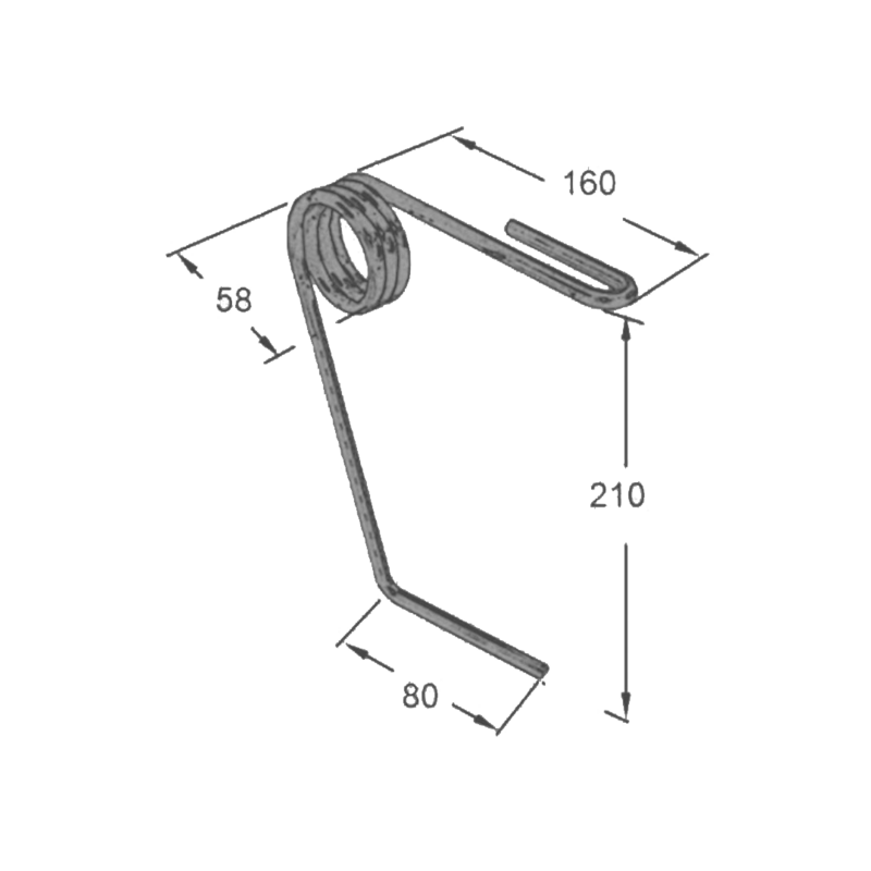 MOLLA SEMINATRICE ANTERIORE ADATTABILE ABA