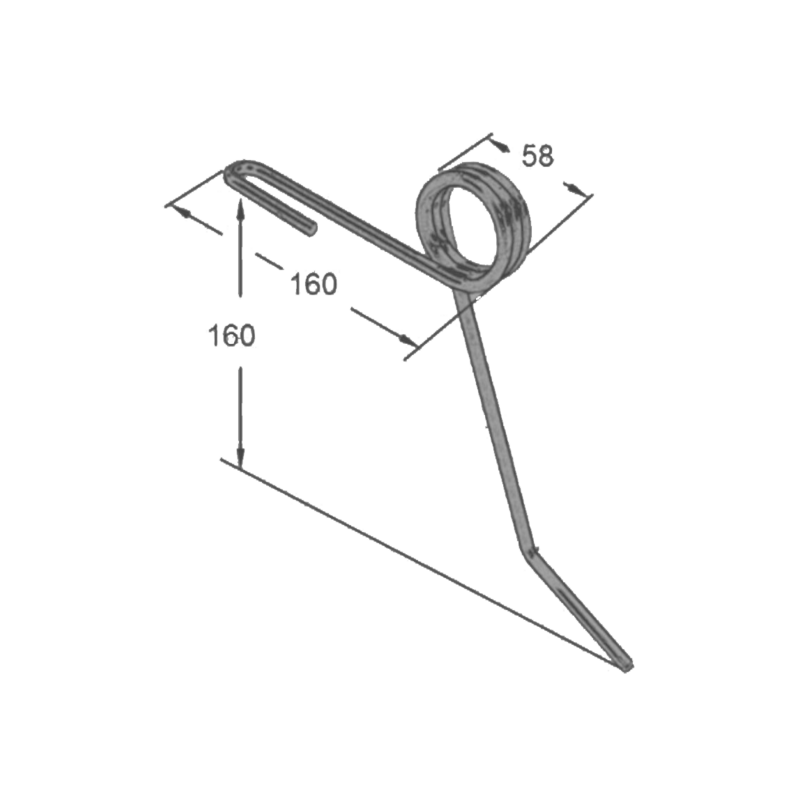 MOLLA SEMINATRICE POSTERIORE ADATTABILE ABA