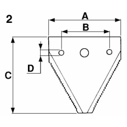 SEZIONE PER CIMATRICI