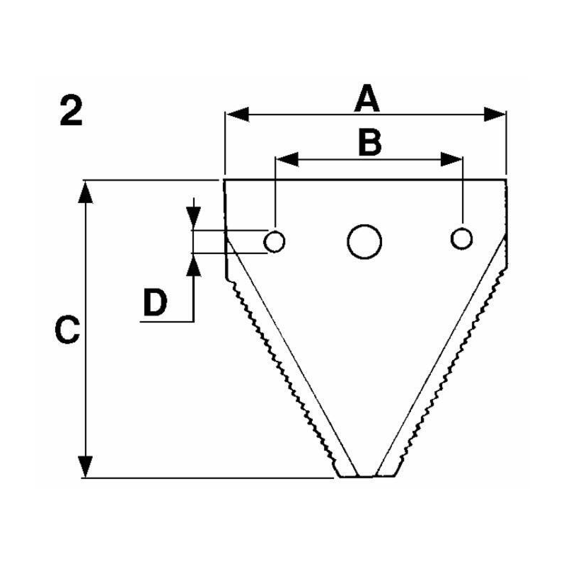 SEZIONE PER CIMATRICI