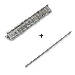 GRAFFE "MATO U24CS" (10x198mm) PER CINGHIE ROTOPRESSA