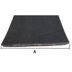 CINGHIA BUGNATA PER ROTOPRESSE LARGHEZZA 220MM