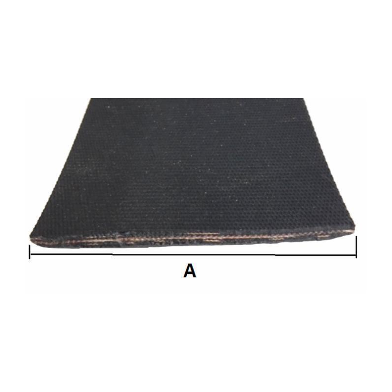 CINGHIA BUGNATA PER ROTOPRESSE LARGHEZZA 220MM