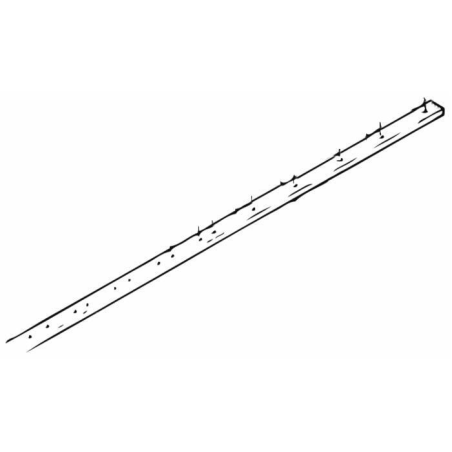 ASTA PORTA DENTI 2,35MT