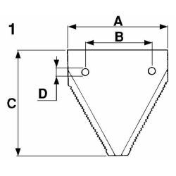 SEZ.DOPP.ST6000 POMOD.BRUNITA