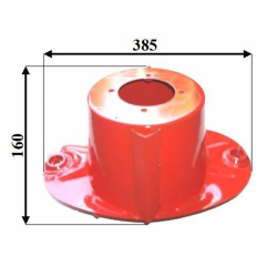 DISCO CON CAMPANA ADATTABILE FORT-MORRA