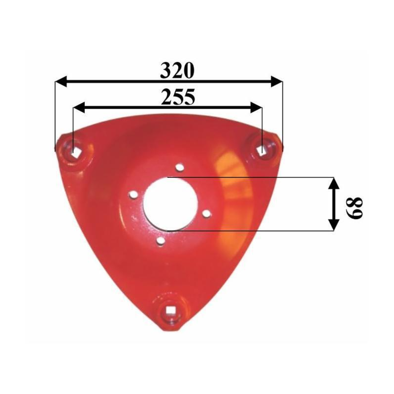 DISCO TRIANGOLARE ADATTABILE VICON