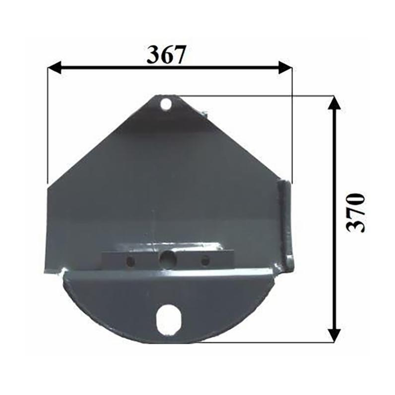 PATTINO DESTRO ADATTABILE VICON