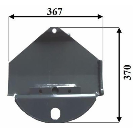 PATTINO DESTRO ADATTABILE VICON