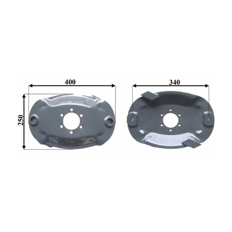 DISCO OVALE ADATTABILE CLAAS 9515104