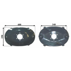 DISCO OVALE ADATTABILE CLAAS 9523400