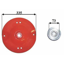 DISCO ADATTABILE TAARUP