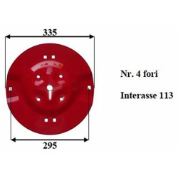 DISCO ADATTABILE TAARUP