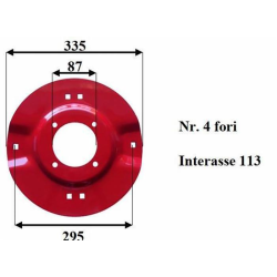 DISCO ADATTABILE TAARUP