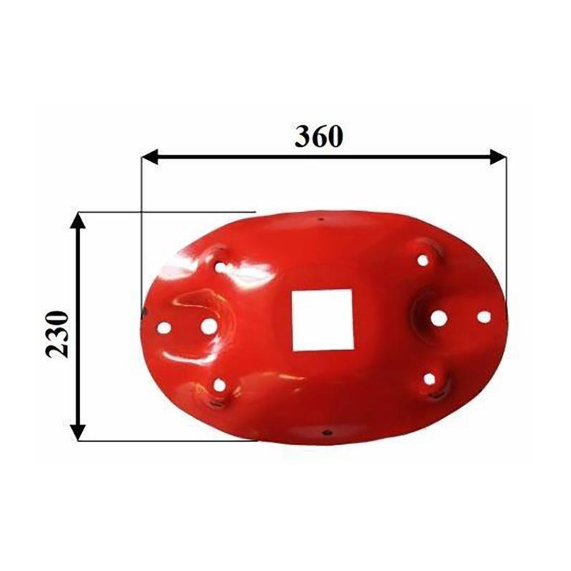 DISCO OVALE ADATTABILE LELY