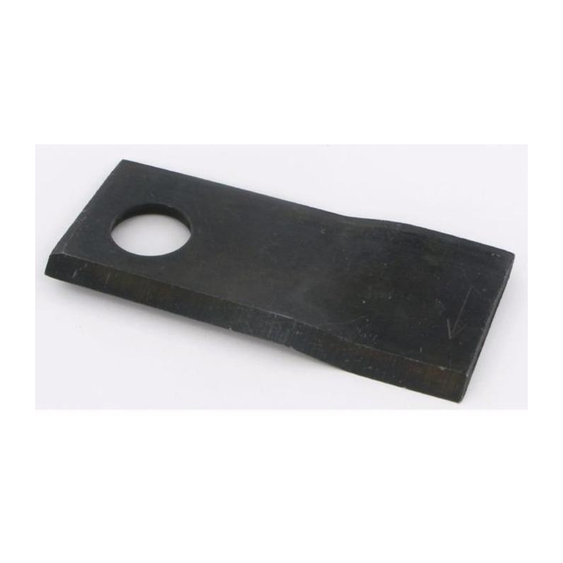 COLTELLO 120X48X4, Ø FORO 21, DX