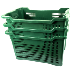 CASSETTA MULTIUSO APERTA, COLORE VERDE