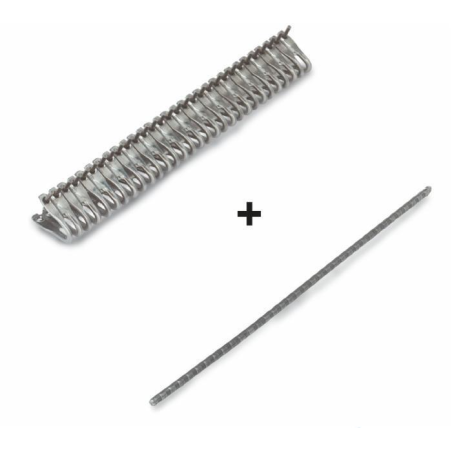 Graffe Mato U24CS 8x231 mm per cinghie rotopressa