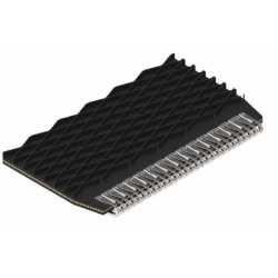 Graffe Mato U24CS 8x231 mm per cinghie rotopressa