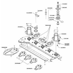PROTEZIONE SCATOLA INGRANAGGI ORIGINALE BCS 51132403N