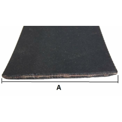 Cinghia bugnata per rotopressa larghezza 275 mm