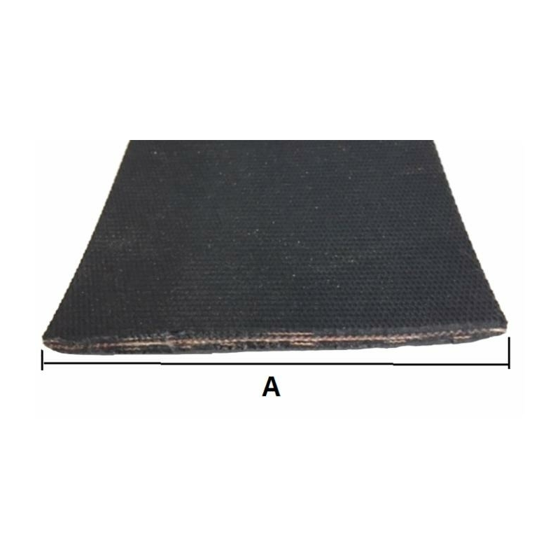 Cinghia bugnata per rotopressa larghezza 275 mm