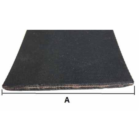 Cinghia bugnata per rotopressa larghezza 275 mm