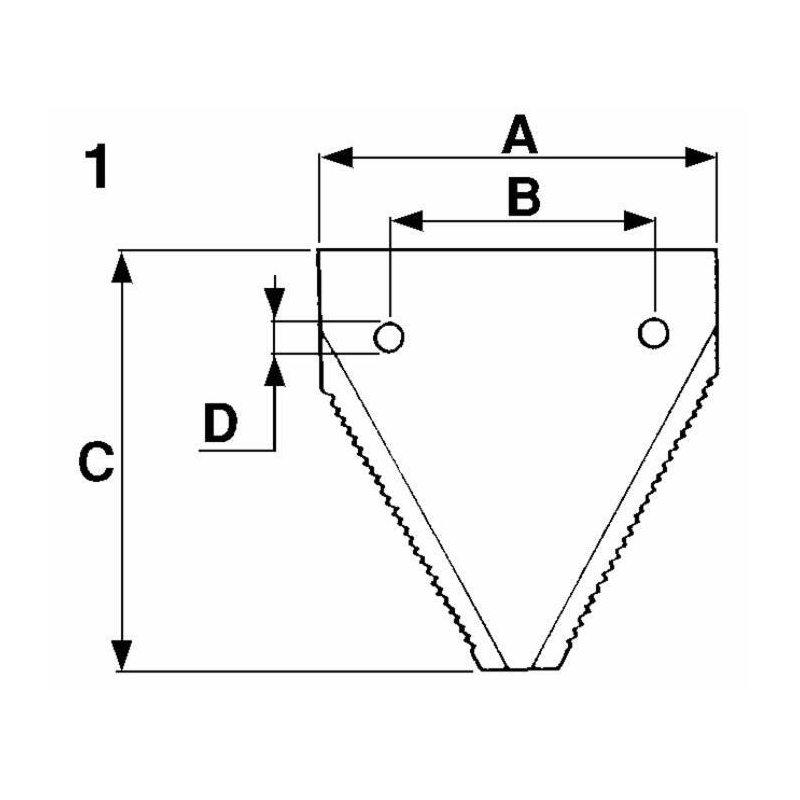 Sezione adattabile BCS 56358716