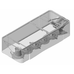 Suola centrale temprata G&S 40110